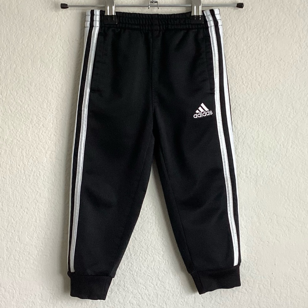 \Adidas\ Toddler 3-Stripe Joggers